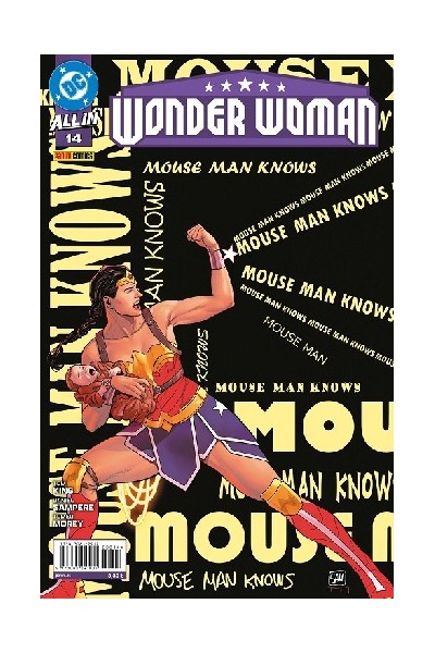 ALL IN · Wonder Woman 14