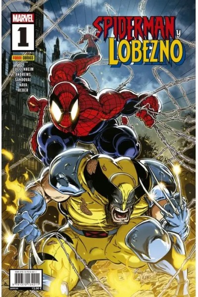 Spiderman Y Lobezno 01