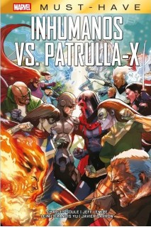 Marvel Must-Have · Inhumanos Vs. La Patrulla-X