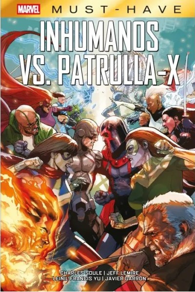 Marvel Must-Have · Inhumanos Vs. La Patrulla-X