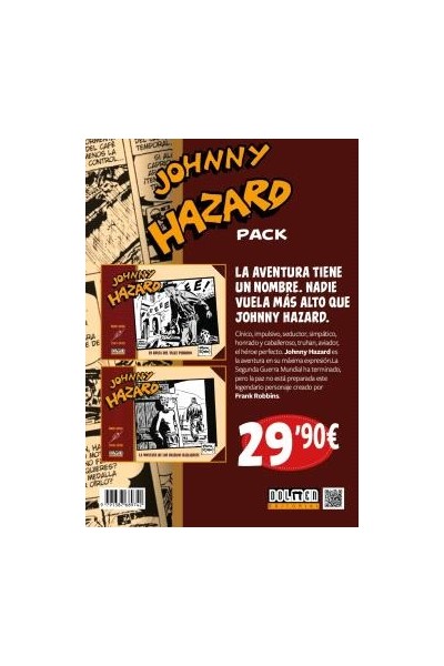 Pack Johnny Hazard 1947-1950