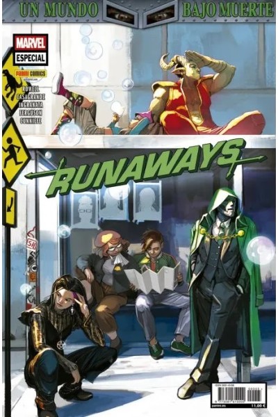 Un Mundo Bajo Muerte · Runaways