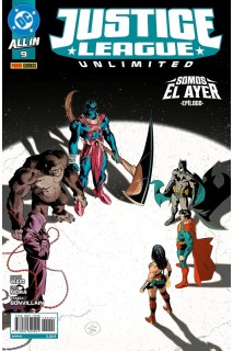 ALL IN · JUSTICE LEAGUE UNLIMITED 09