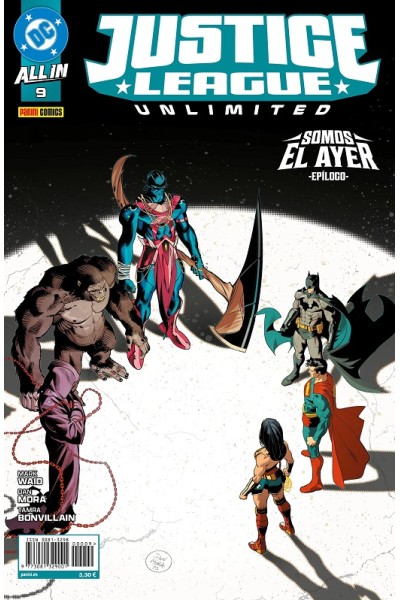ALL IN · Justice League Unlimited 09