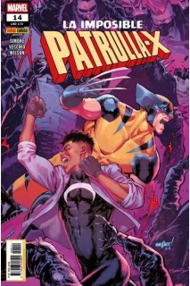 LA IMPOSIBLE PATRULLA X 14 (172)