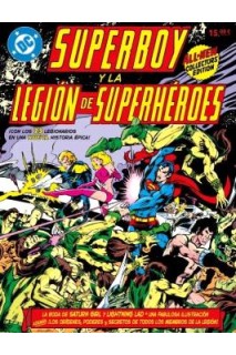 DC FACSÍMIL · SUPERBOY Y LA LEGION DE SUPERHEROES
