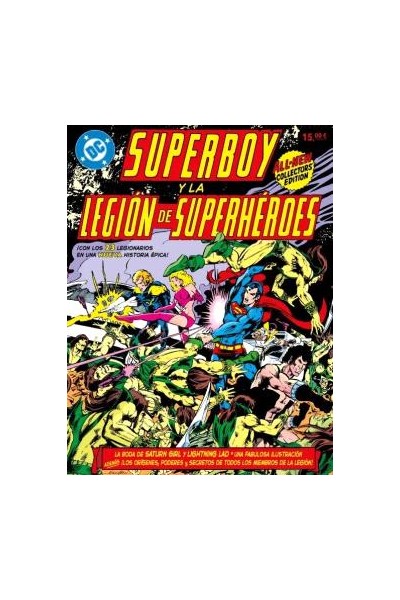 DC Facsímil · Superboy Y La Legión De Superhéroes