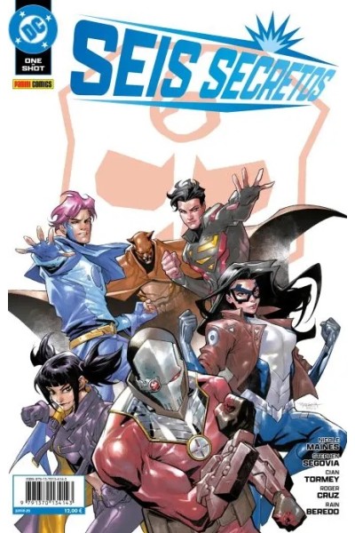 DC ALL IN/One-Shot · Seis Secretos