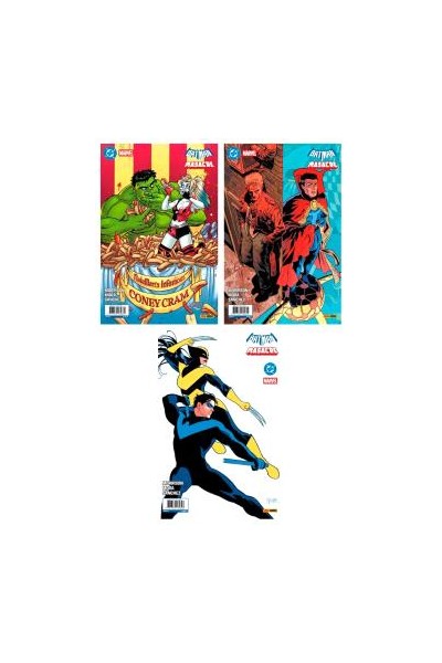 PACK BATMAN/MASACRE · 01