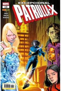 Excepcional Patrulla-X 13