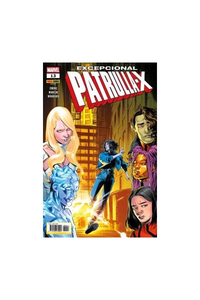 Excepcional Patrulla-X 13