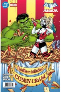 BATMAN/MASACRE · 01 (PA AMANDA CONNER)