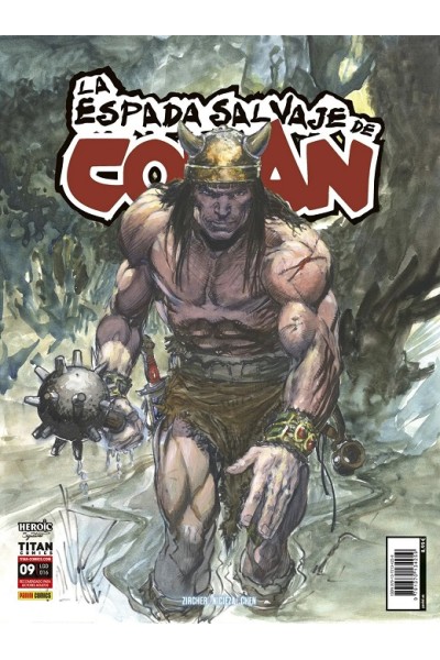 La Espada Salvaje De Conan Vol 09