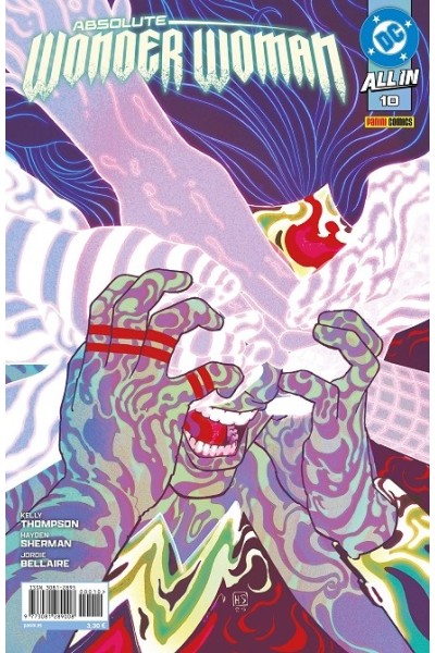 Absolute · Wonder Woman 10
