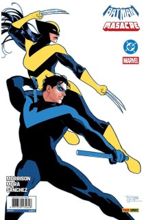 BATMAN/MASACRE · 01 (PA BRUNO REDONDO)