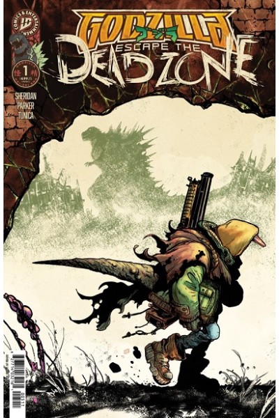 Godzilla Escape Deadzone (Inglés)  01