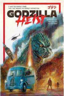 Godzilla Heist (Inglés) 01