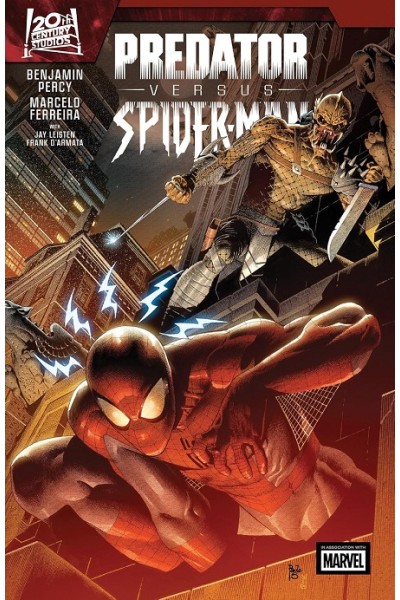 Predator VS Spider-Man (Inglés) TP