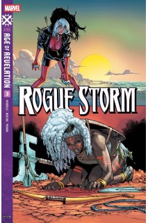 X-Men Age Of Revelation: Rogue Storm (Inglés) 03 Ben Harvey Variant
