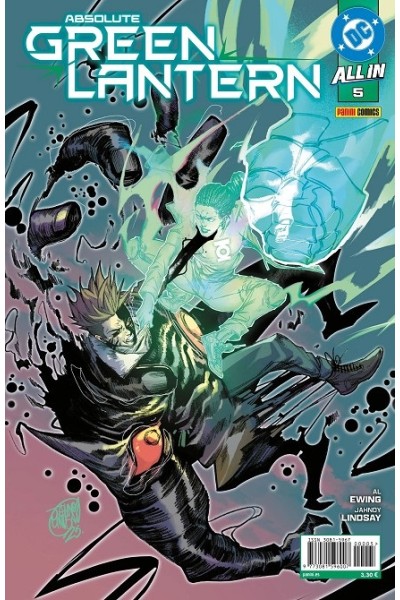 Absolute · Green Lantern 05