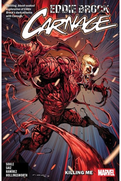 Eddie Brock Carnage Tp (Inglés) 01