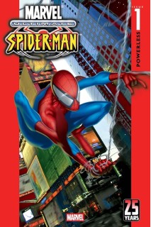 Ultimate Spider-Man (Inglés) 01 Facsimile Edition Foil Cvr