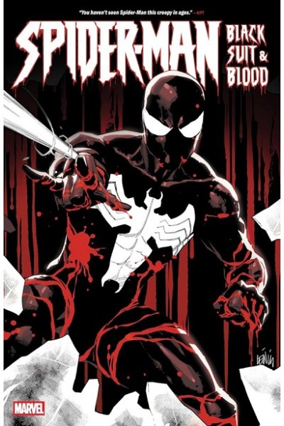 Spider-Man Black Suit & Blood TP (Inglés)