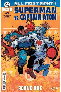 Dc K.O. Superman Vs. Captain Atom (Inglés)
