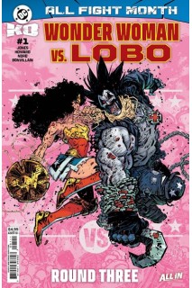 Dc K.O. Wonderwoman Vs. Lobo (Inglés)