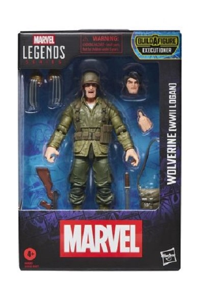 MARVEL LEGENDS · WOLVERINE WWII LOGAN