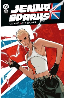 DC BLACK LABEL · JENNY SPARKS