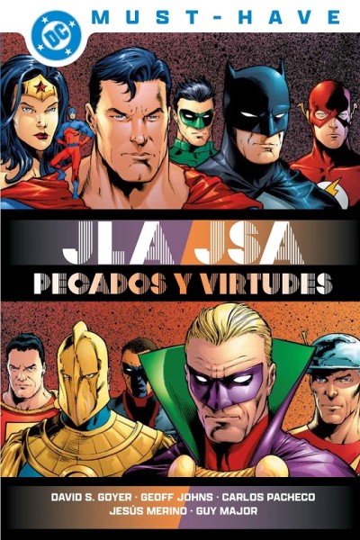 DC Must-Have · JLA/JSA: Pecados Y Virtudes