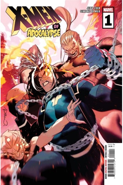 X-Men Of Apocalypse (Inglés) 01