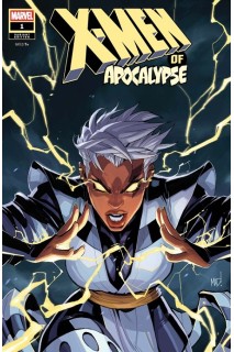 X-Men Of Apocalypse (Inglés) 01 Joe Madureira Variant