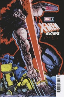 X-Men Of Apocalypse (Inglés) 01 Daniel Warren Johnson Variant