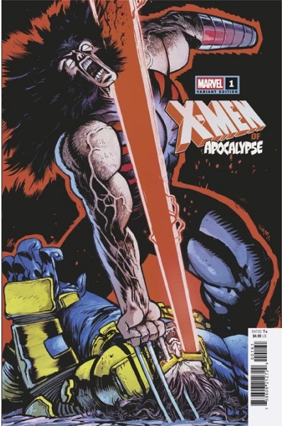 X-Men Of Apocalypse (Inglés) 01 Daniel Warren Johnson Variant
