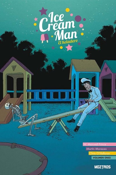 ICE CREAM MAN 11
