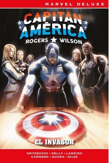 Marvel Now! Deluxe · Rogers / Wilson: Capitan America 02