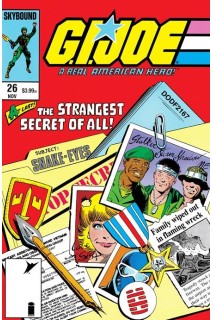 G.I. Joe A Real American Hero (Inglés) 26