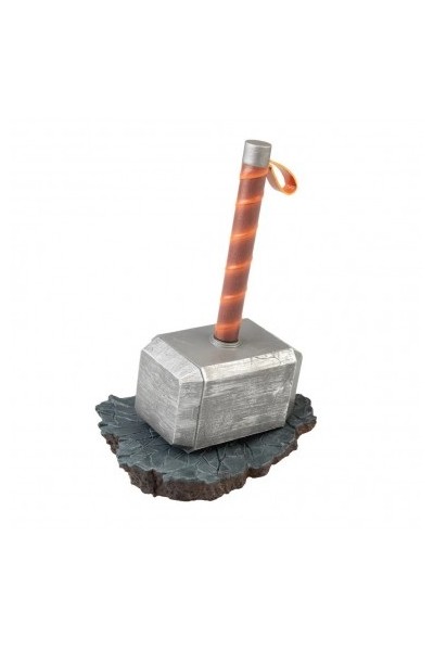 Marvel - Thor: Mjolnir Boligrafo Y Soporte Mjolnir (Martillo De Thor)