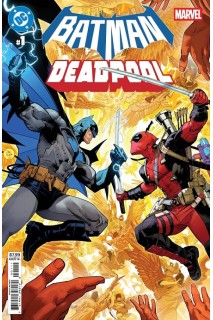Batman/Deadpool (Inglés) 01 Foil Variant