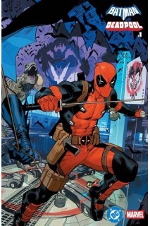 Batman/Deadpool (Inglés) 01 Dan Mora Warparound Variant