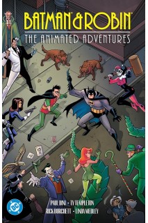 Batman & Robin The Animated Adventures Tp (Inglés)