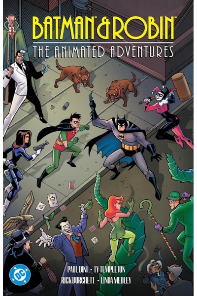 Batman & Robin: The Animated Adventures (Inglés) TP