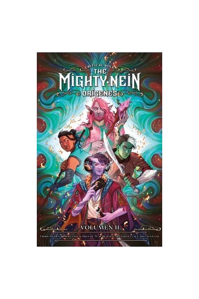 The Mighty Nein Orígenes 02