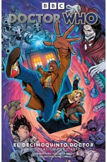 DOCTOR WHO ANIQUILACION POR CIERRE