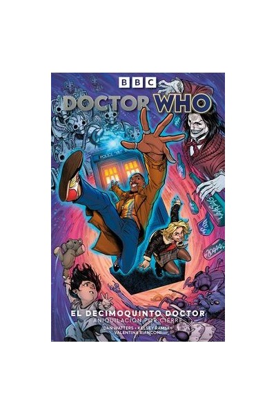 Doctor Who · Aniquilación Por Cierre