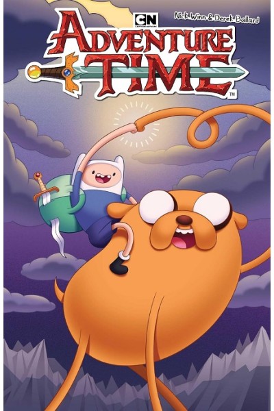Adventure Time (Inglés) 01