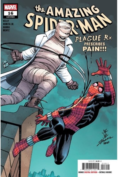 The Amazing Spider-Man (Inglés) 16