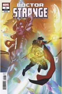 Doctor Strange (Inglés) 01 Variant Cvr